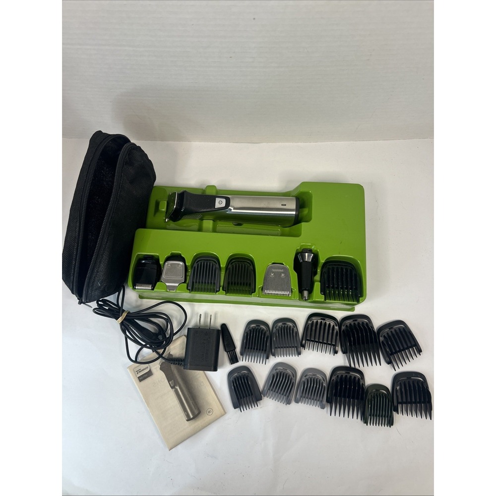 Phillips Norelco Shaver Mg7750 With Attachments & Charger Read